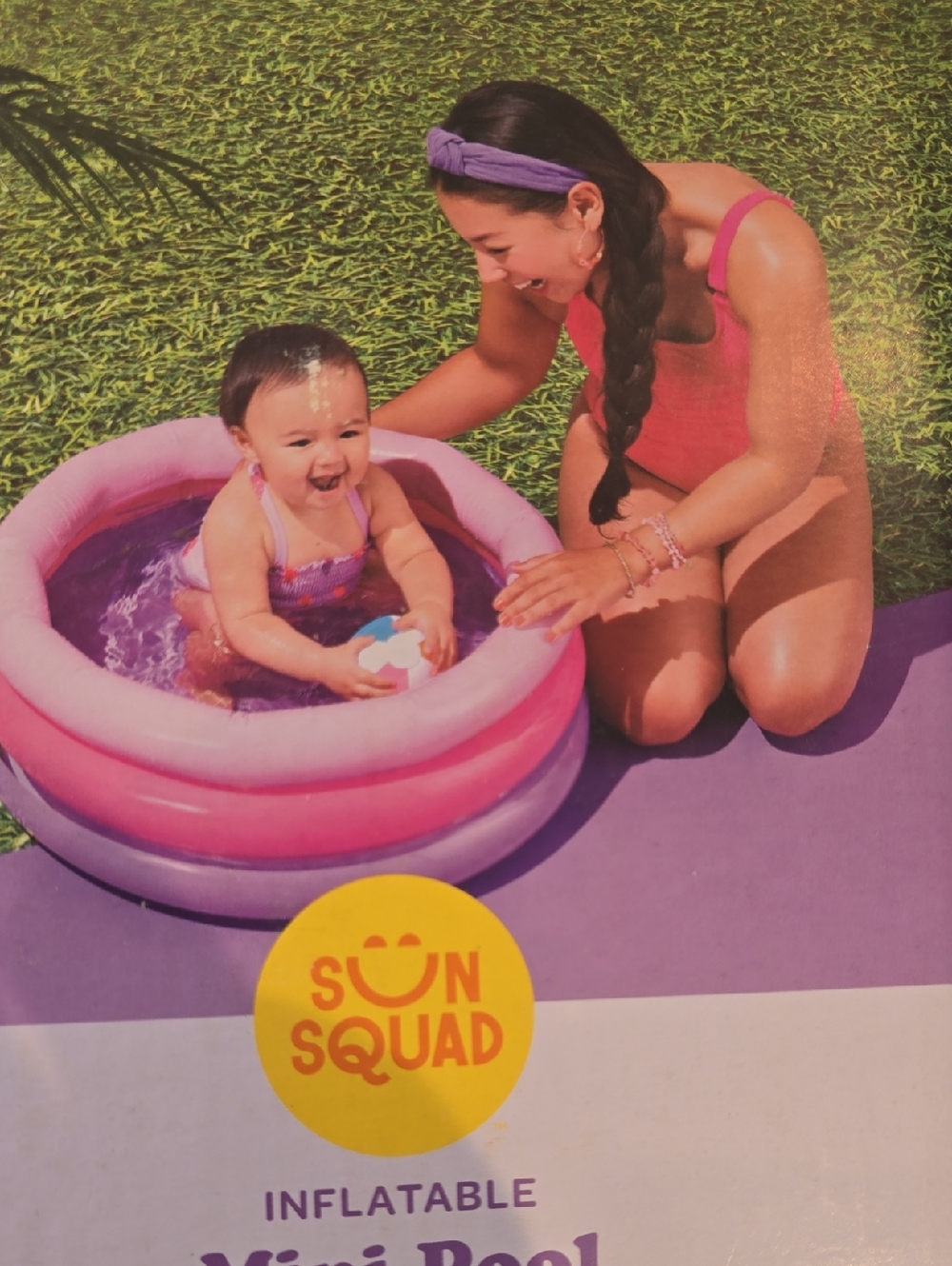 Sun Squad Inflatable Mini Pool - Picture 3 of 4